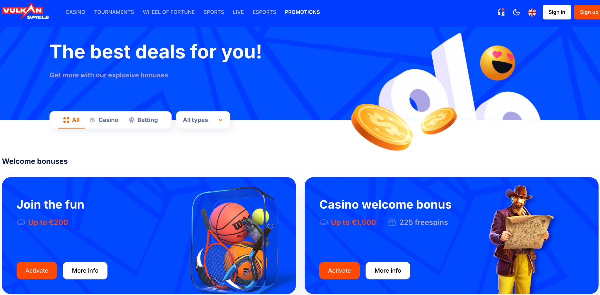 How to Claim a Bonus at Vulkan Spiele
