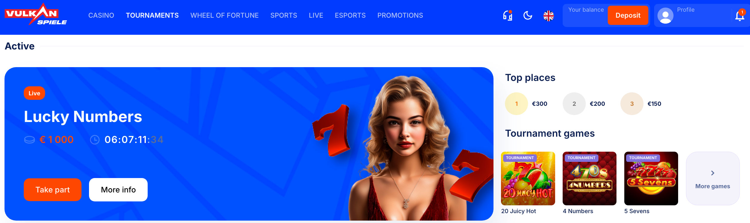 How to Join Tournaments