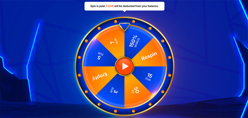Vulkan Spiele Wheel of Fortune